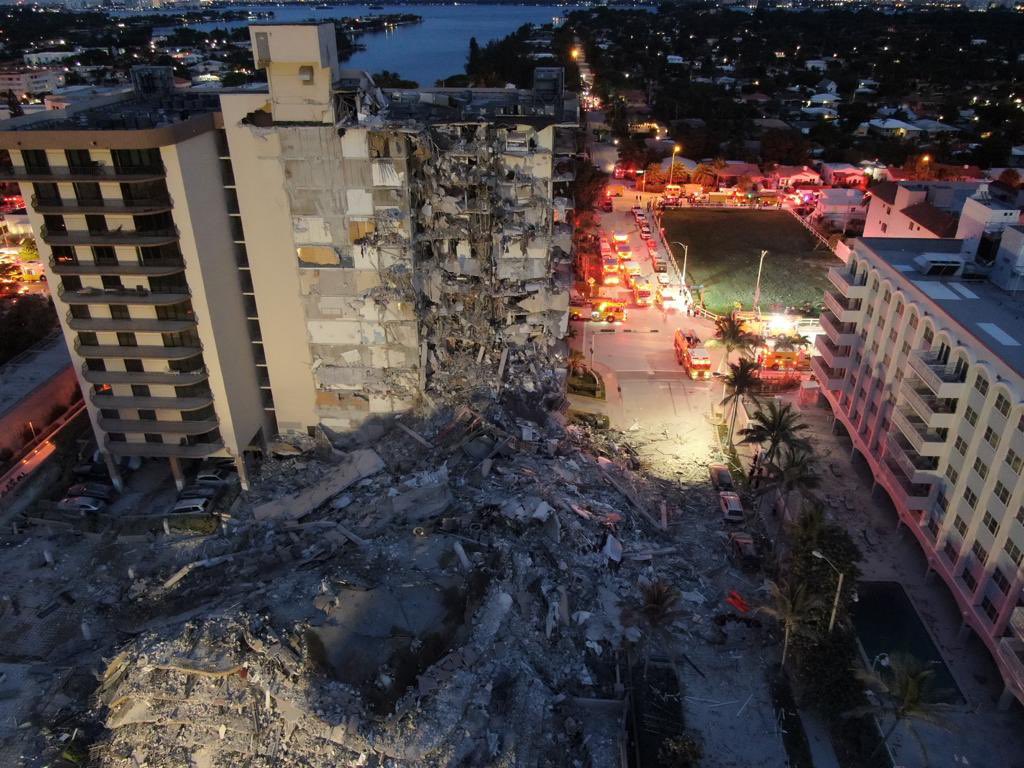 collapse of Champlain Towers, Surfside, Florida